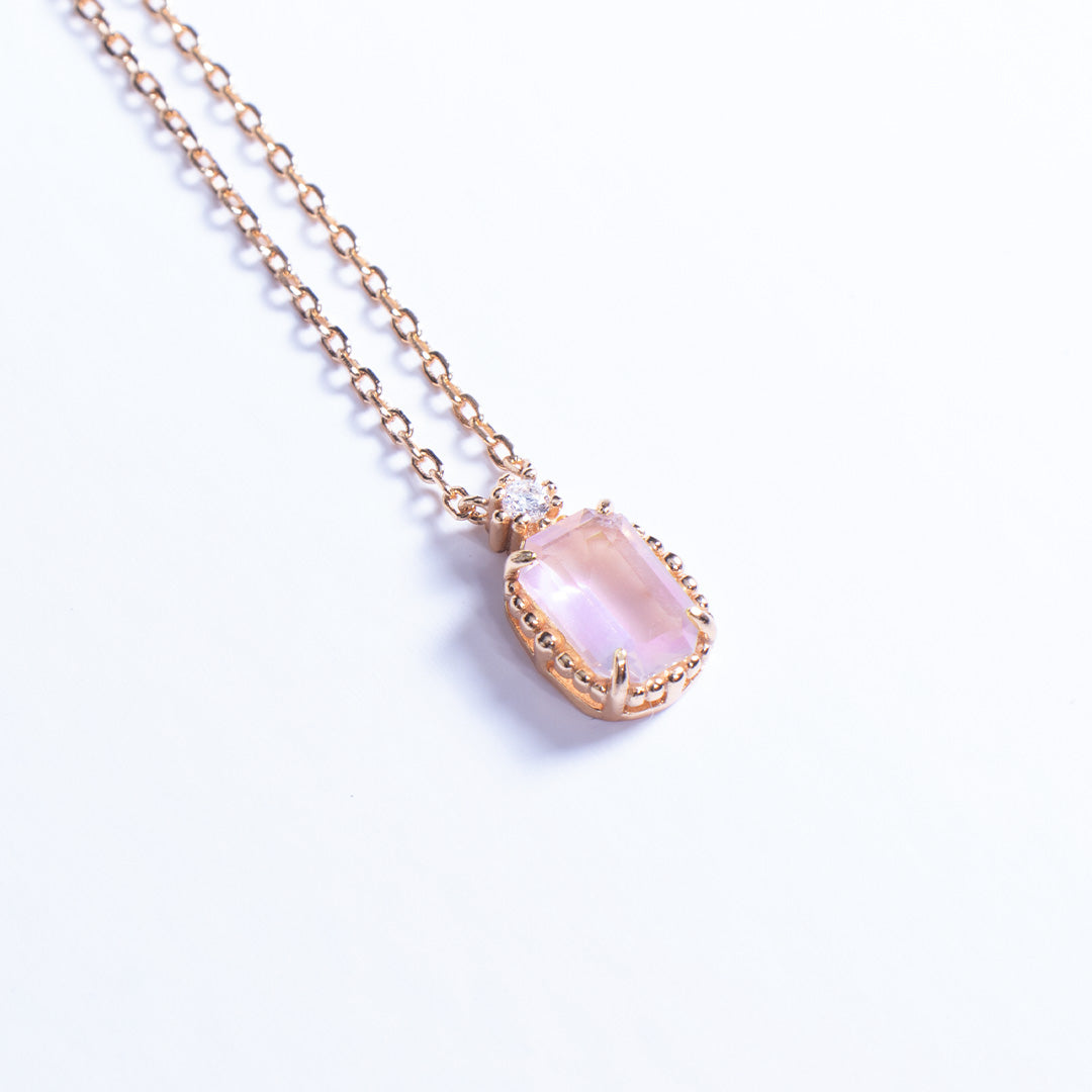 Divine Rose Amulet Necklace