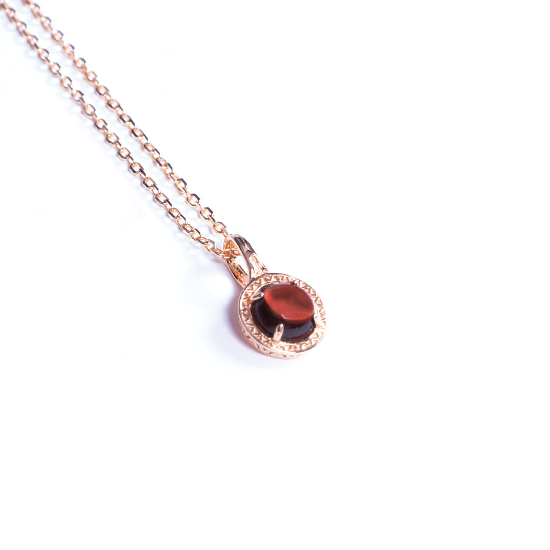 Flame of Isis Neckace